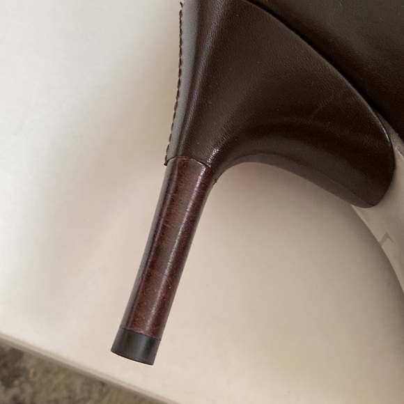 Via Spiga leather Heeled Boots - Picture 6 of 15